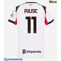 Fotballdrakt Dame AC Milan Christian Pulisic #11 Bortedrakt 2025-26 Kortermet